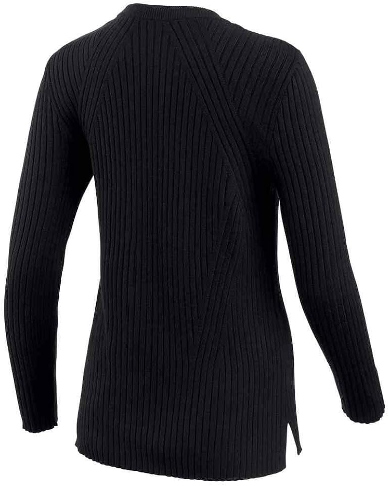 Maglione Harley-Davidson® a coste larghe in misto lana da donna