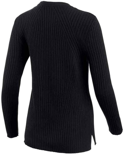 Maglione Harley-Davidson® a coste larghe in misto lana da donna