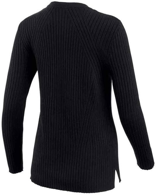 Maglione Harley-Davidson® a coste larghe in misto lana da donna