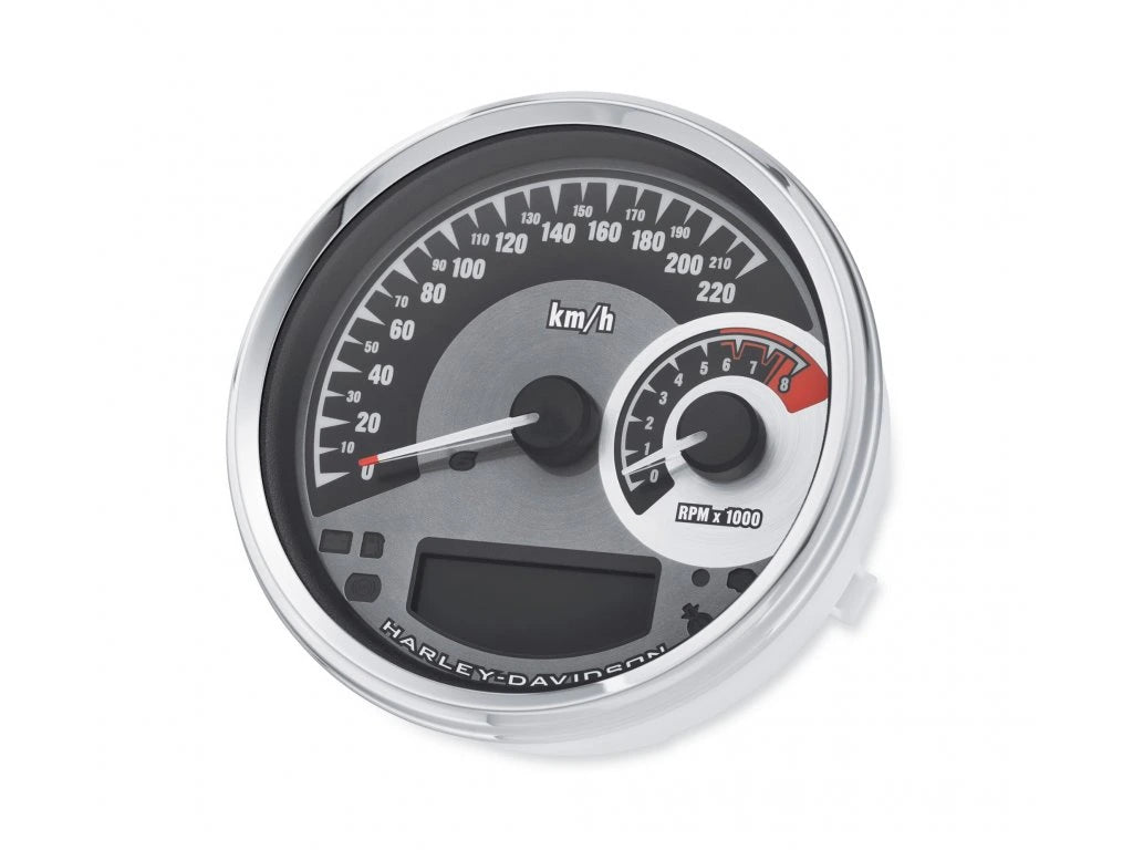 Tachimetro e contagiri analogici HD