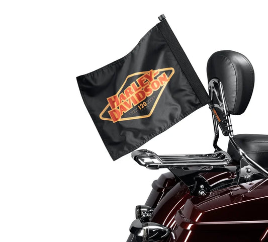Kit bandiera Harley-Davidson® 120th Anniversary