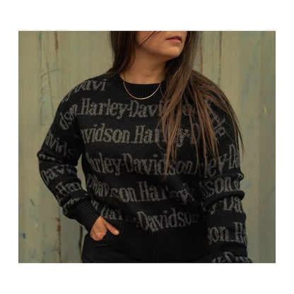Maglione Harley-Davidson - Repeat Print