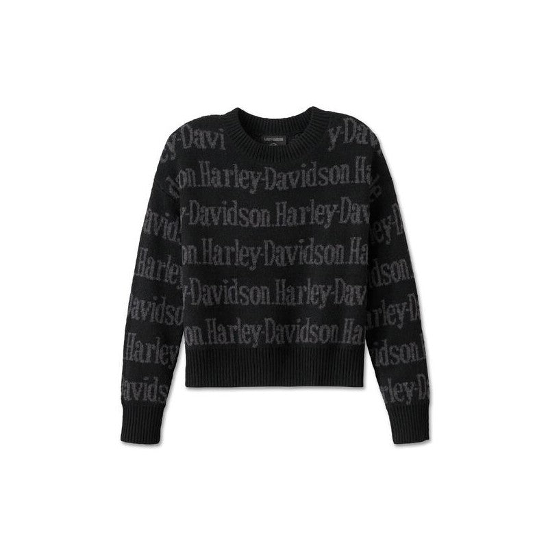 Maglione Harley-Davidson - Repeat Print