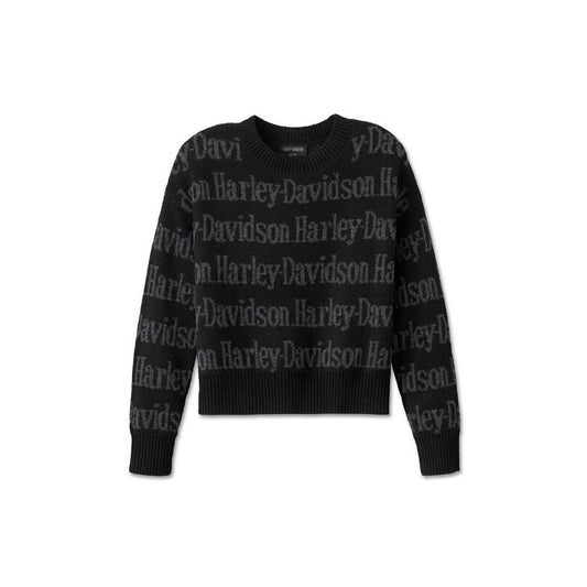 Maglione Harley-Davidson - Repeat Print
