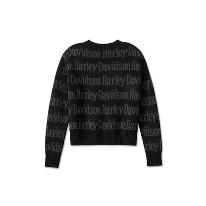 Maglione Harley-Davidson - Repeat Print