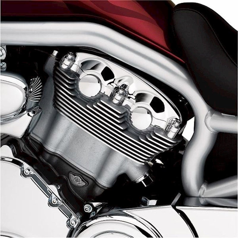 Kit hardware cromato - Copertura albero a camme VRSC