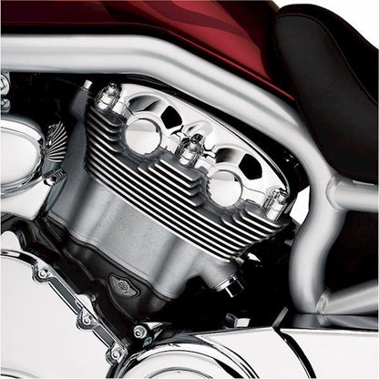 Kit hardware cromato - Copertura albero a camme VRSC