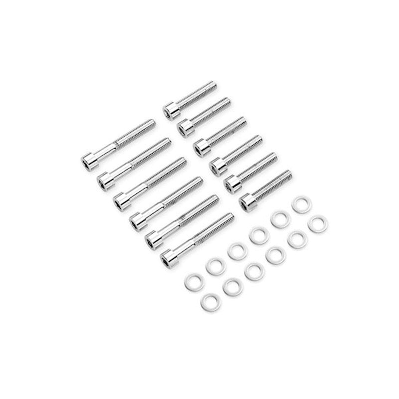 Kit hardware cromato - Copertura albero a camme VRSC