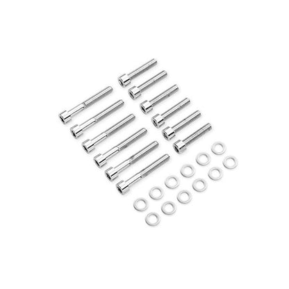 Kit hardware cromato - Copertura albero a camme VRSC