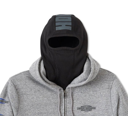 Felpa con cappuccio Roaring Balaclava - Grigia