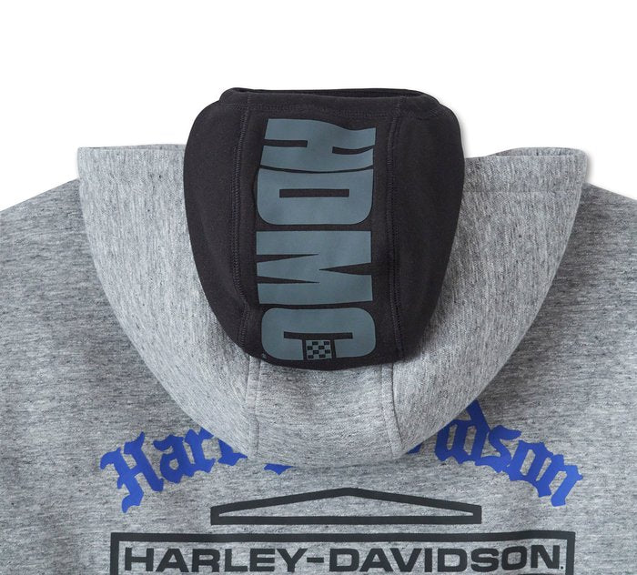 Felpa con cappuccio Roaring Balaclava - Grigia