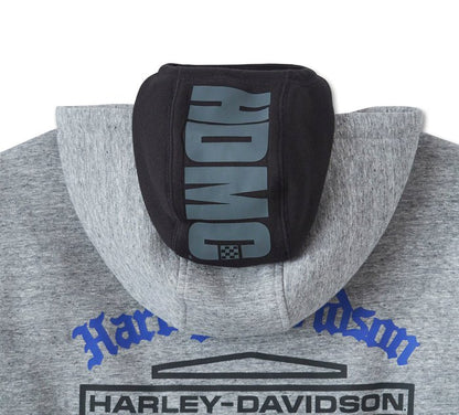 Felpa con cappuccio Roaring Balaclava - Grigia