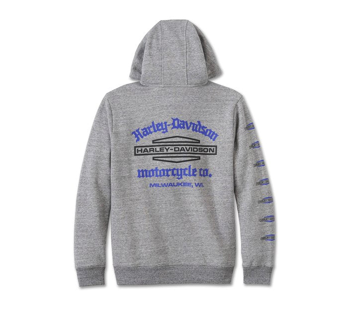 Felpa con cappuccio Roaring Balaclava - Grigia