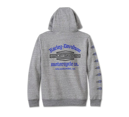 Felpa con cappuccio Roaring Balaclava - Grigia