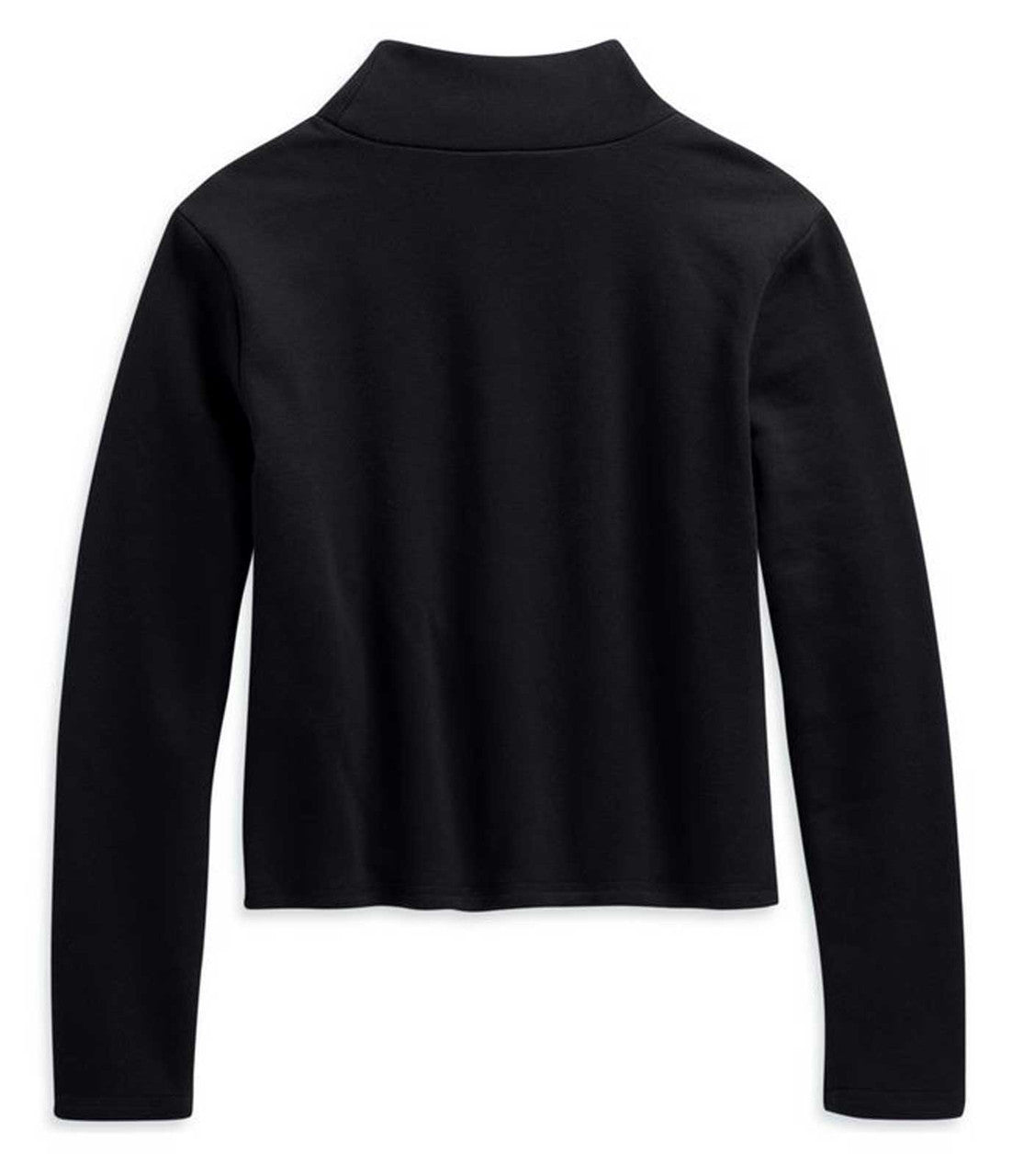 Maglione a collo alto con logo Bar & Shield