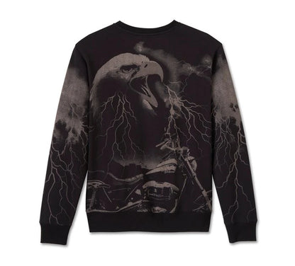 Felpa girocollo HD Eagle Rider