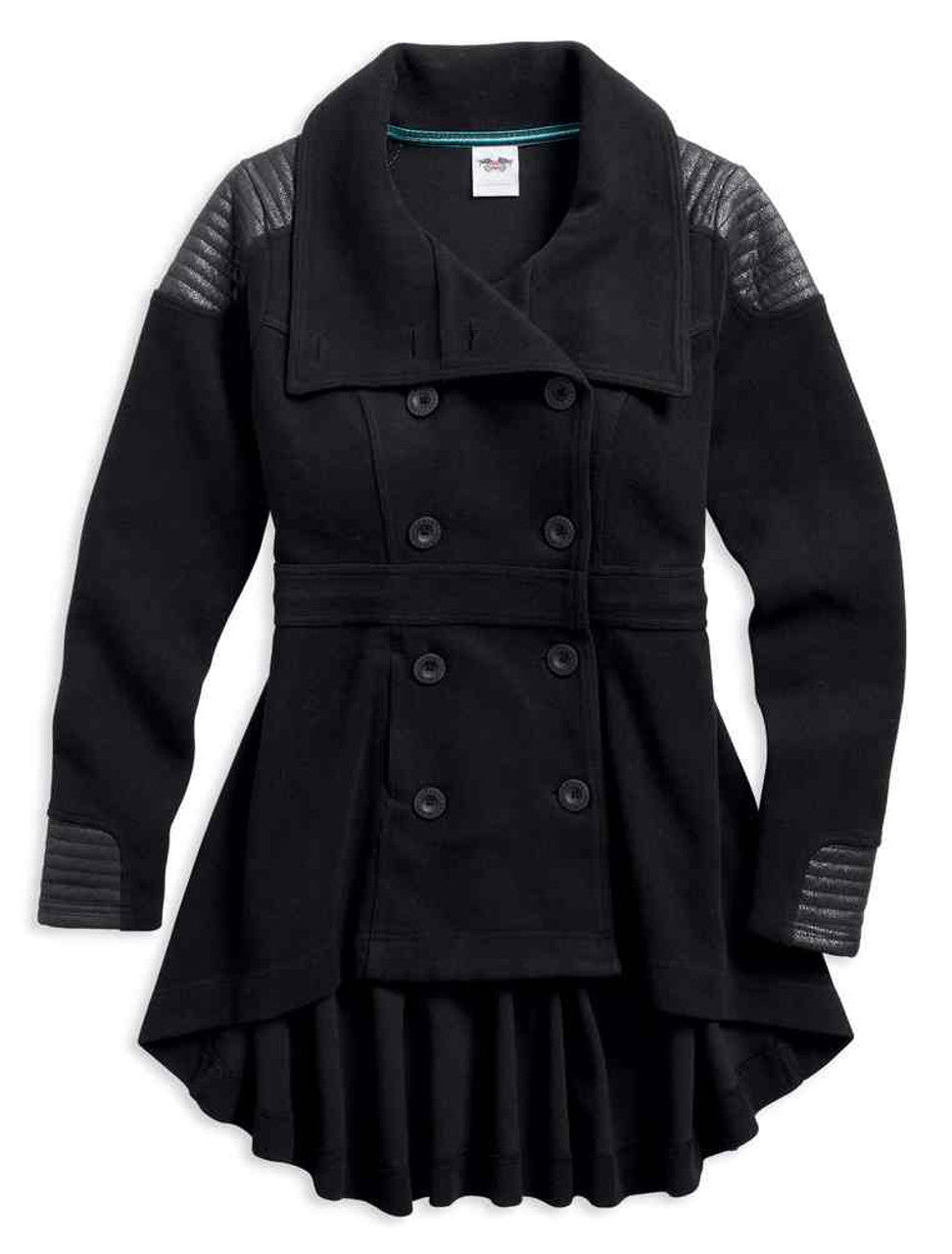 Giacca casual sportiva Harley-Davidson® da donna Peacoat Activewear