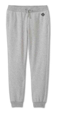 Jogger Harley-Davidson® Classic Bar & Shield grigio chiaro da donna