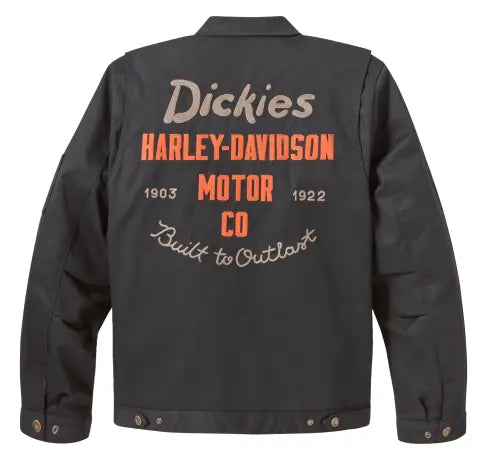 Giacca Harley-Davidson x Dickies, nera