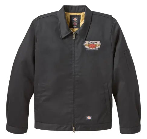 Giacca Harley-Davidson x Dickies, nera