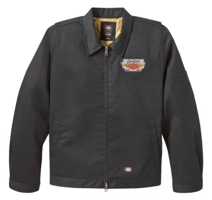 Giacca Harley-Davidson x Dickies, nera