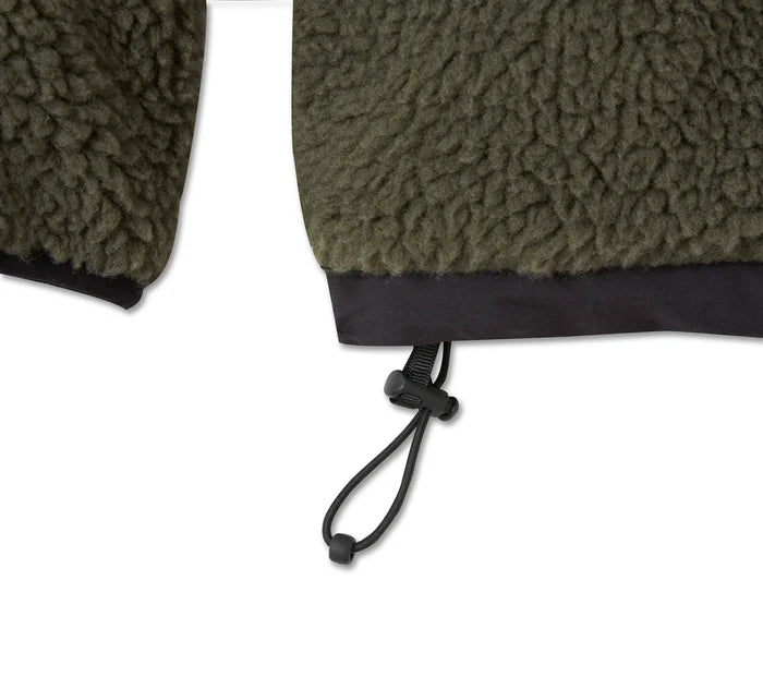 Giacca in maglione Grape Leaf Sherpa Full Zip Harley