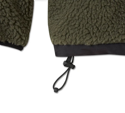 Giacca in maglione Grape Leaf Sherpa Full Zip Harley