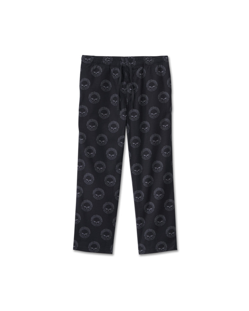 Set Pigiama Harley-Davidson® Men's Willie G Skull Short Sleeve Pajama Set