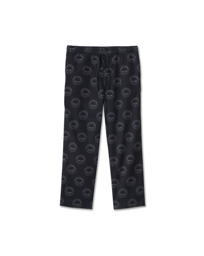 Set Pigiama Harley-Davidson® Men's Willie G Skull Short Sleeve Pajama Set