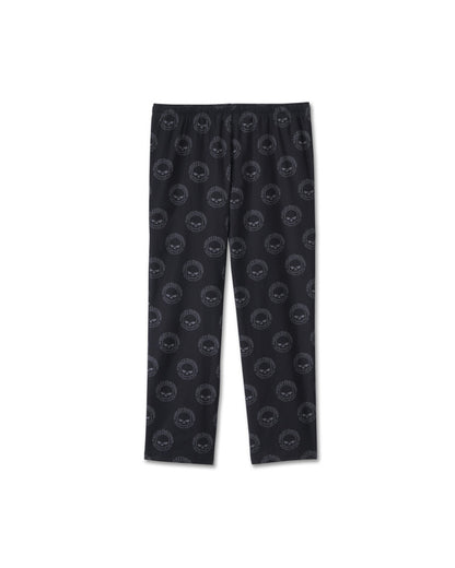 Set Pigiama Harley-Davidson® Men's Willie G Skull Short Sleeve Pajama Set