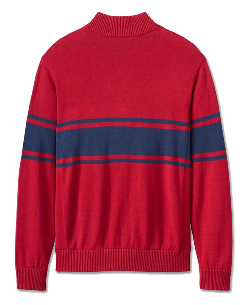 Harley-Davidson 1/4 Zip Sweater Red