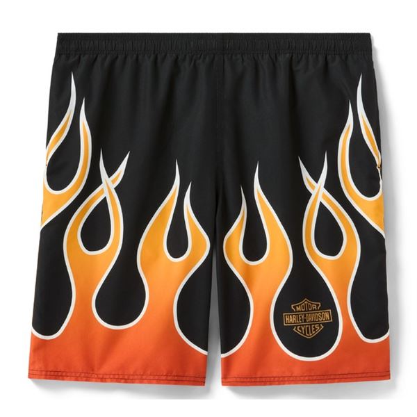 Costume da bagno da uomo Flames – 1980 FX Flames Swim Trunk V