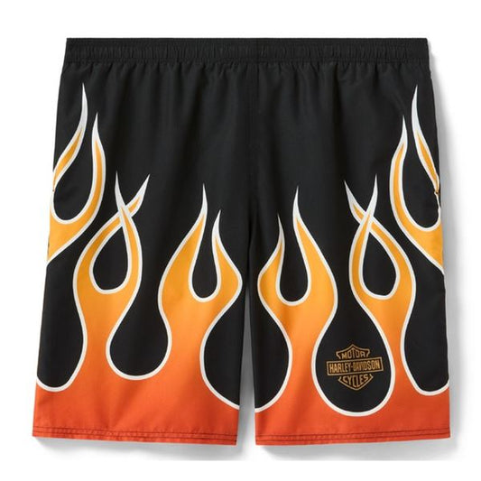 Costume da bagno da uomo Flames – 1980 FX Flames Swim Trunk V