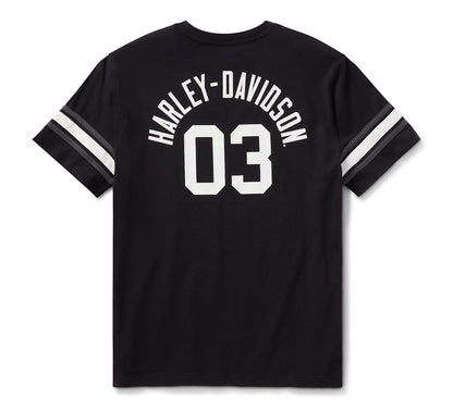 T-shirt da uomo H-D Essential Sleeve Stripe '03
