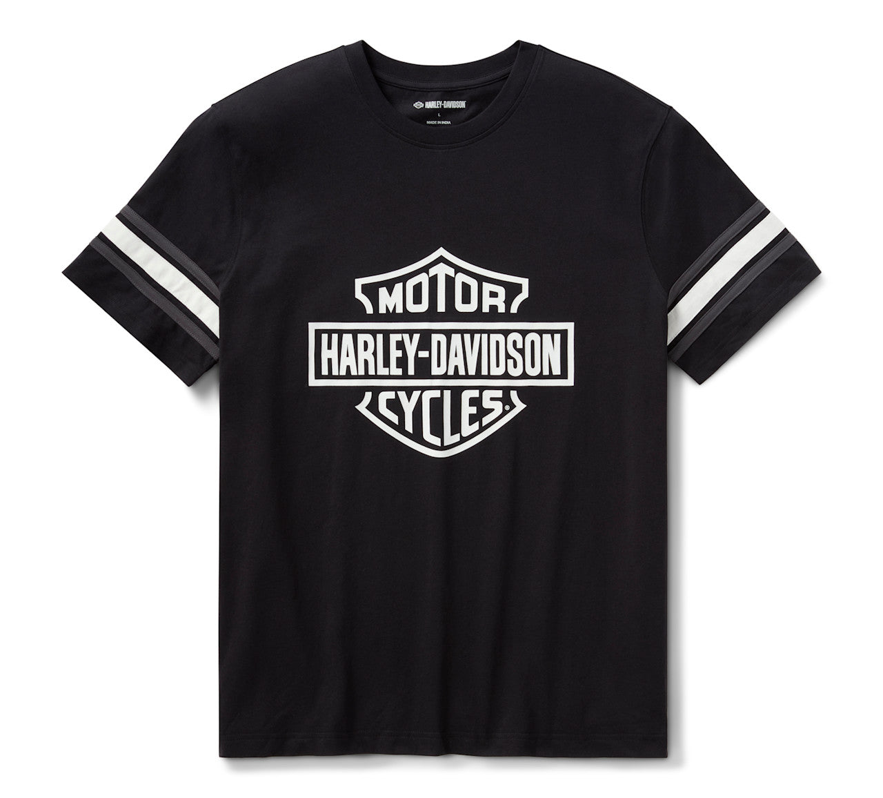 T-shirt da uomo H-D Essential Sleeve Stripe '03