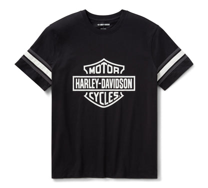 T-shirt da uomo H-D Essential Sleeve Stripe '03