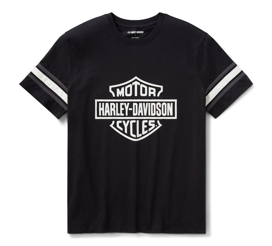 T-shirt da uomo H-D Essential Sleeve Stripe '03