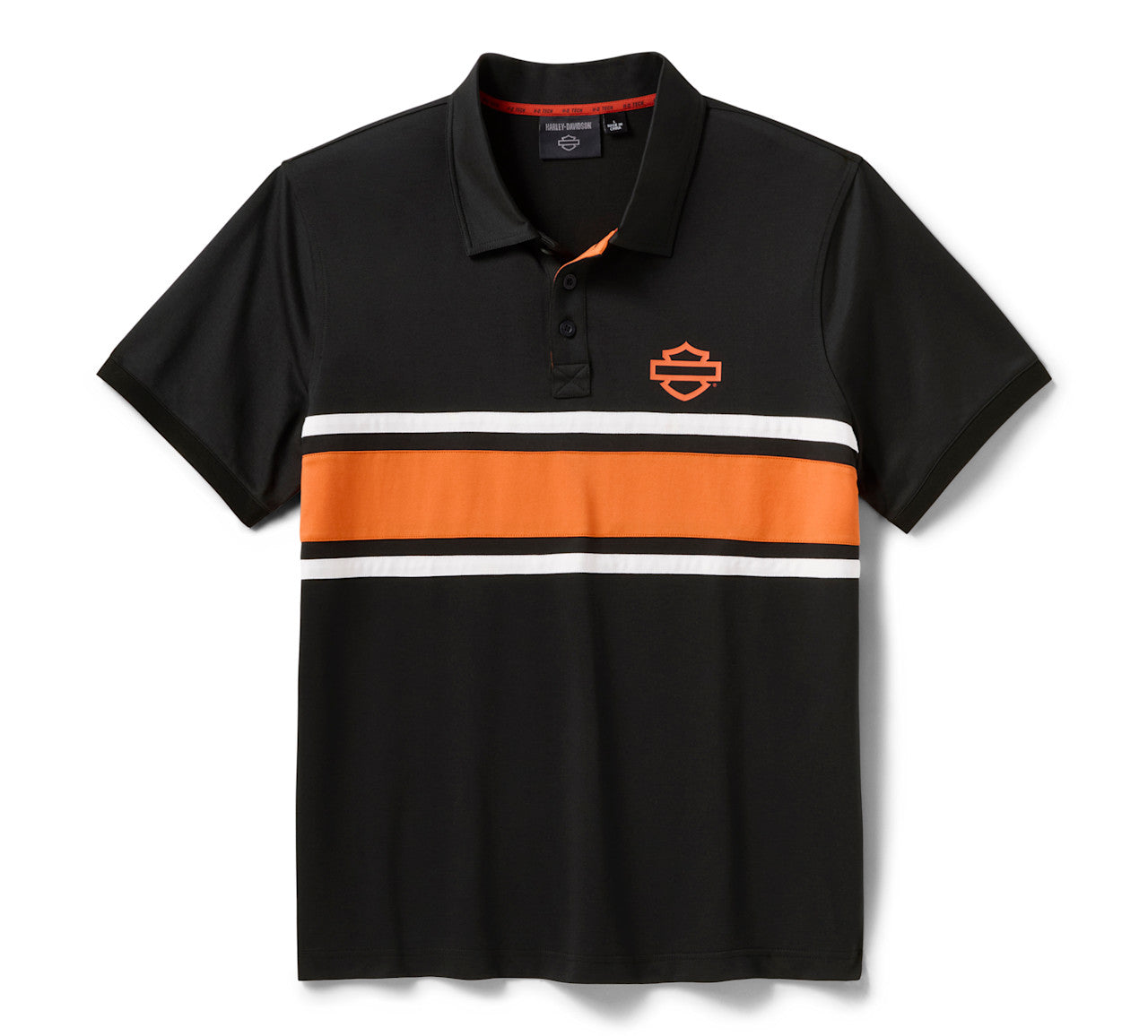 Polo da uomo H-D TECH COOLMAX