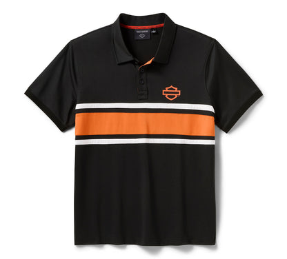 Polo da uomo H-D TECH COOLMAX