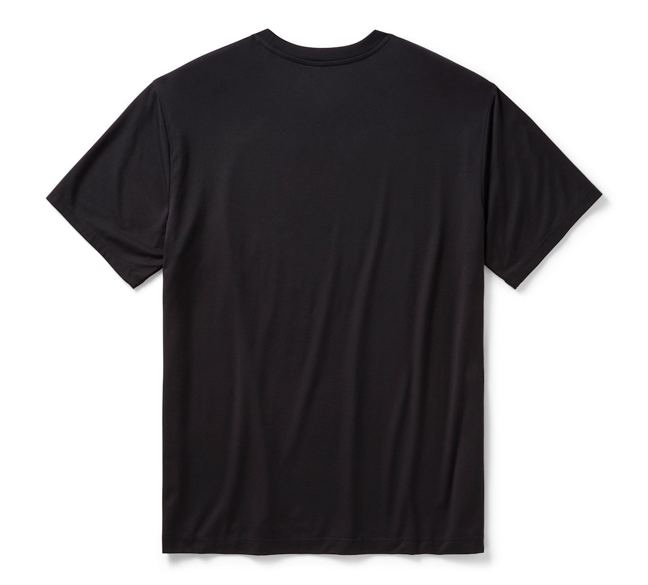 Camicia da uomo a maniche corte con stelle e strisce - Harley Black