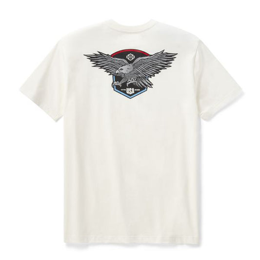 Tee-shirt Liberty Eagle Harley-Davidson
