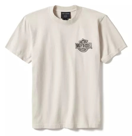 T-Shirt Harley-Davidson® Fast Willie off-white unisex