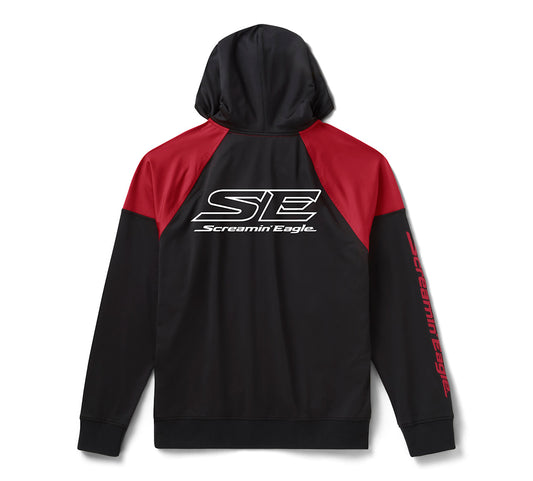 Felpa con cappuccio Color-Block Screamin' Eagle da uomo
