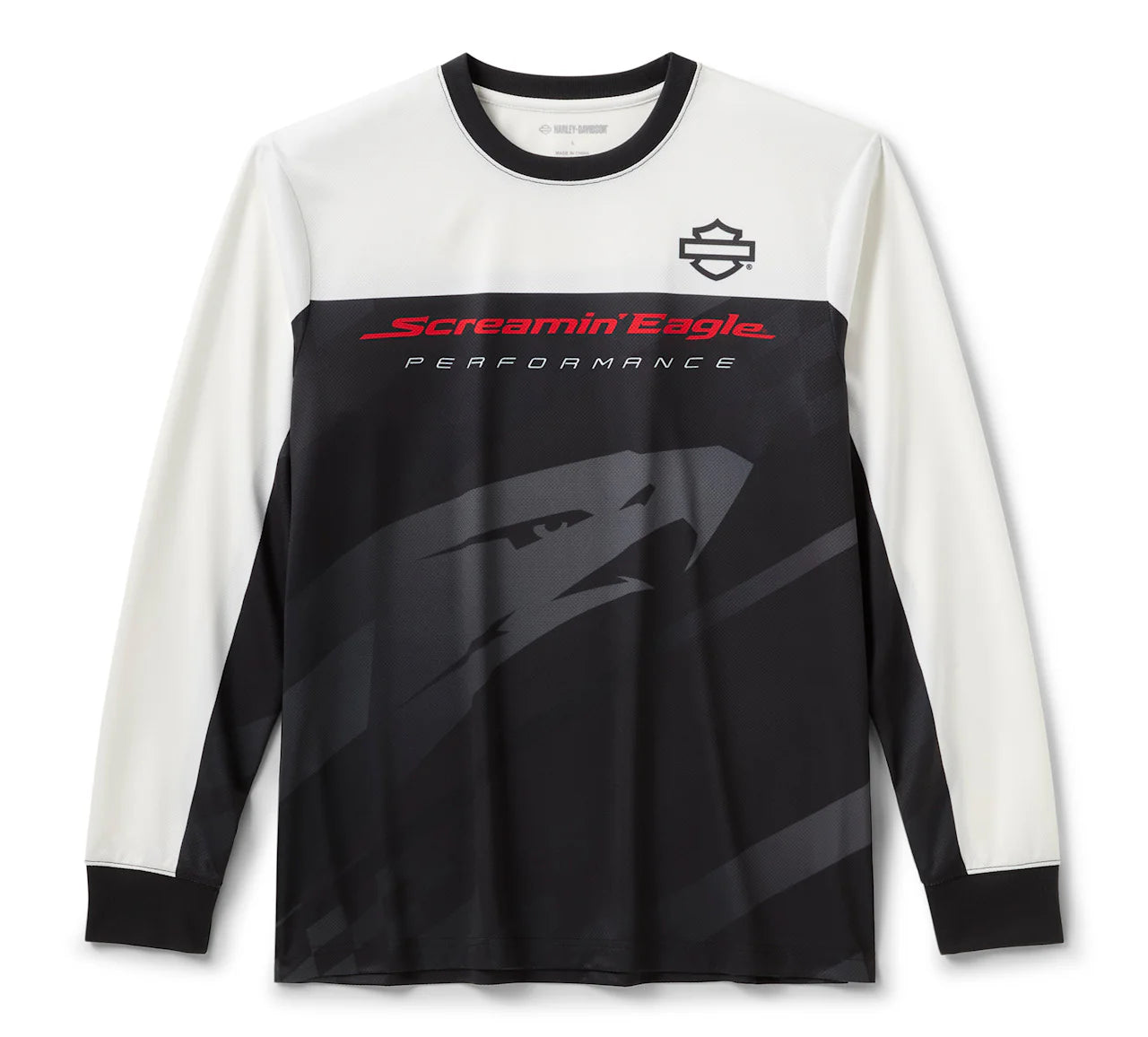 Maglia da gara a maniche lunghe Harley-Davidson Screamin' Eagle