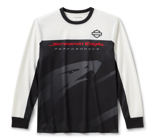 Maglia da gara a maniche lunghe Harley-Davidson Screamin' Eagle