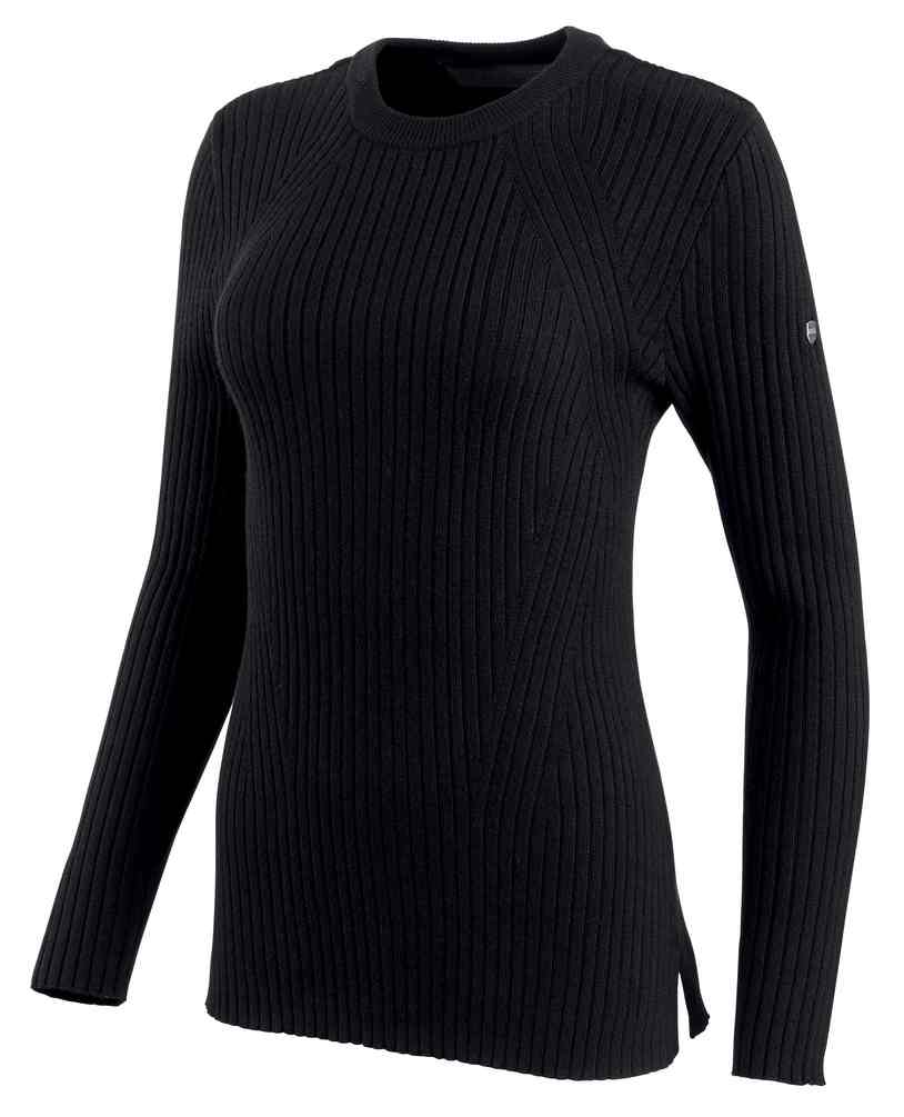 Maglione Harley-Davidson® a coste larghe in misto lana da donna
