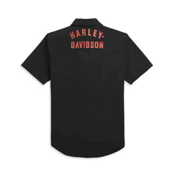 Camicia da uomo Harley-Davidson ad alte prestazioni con tecnologia traspirante