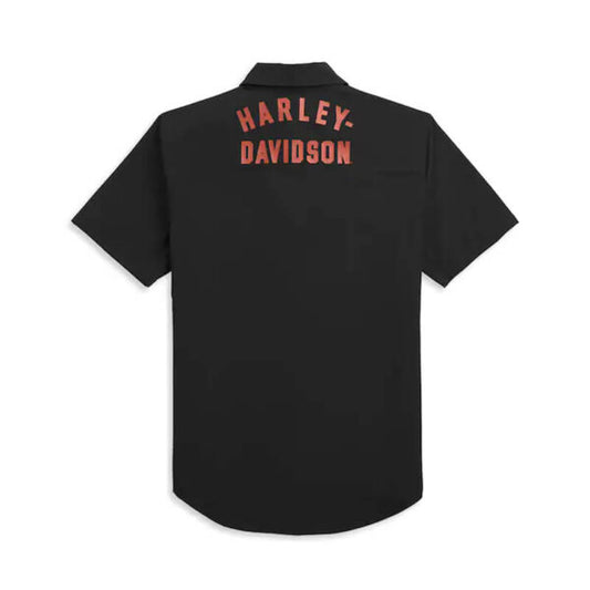 Camicia da uomo Harley-Davidson ad alte prestazioni con tecnologia traspirante