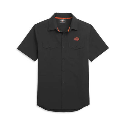 Camicia da uomo Harley-Davidson ad alte prestazioni con tecnologia traspirante
