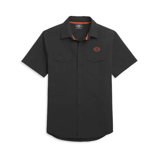 Camicia da uomo Harley-Davidson ad alte prestazioni con tecnologia traspirante